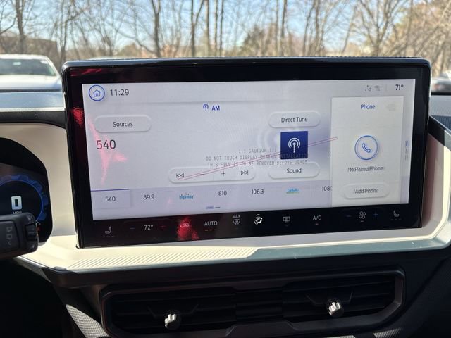 New 2025 Ford Bronco Sport Heritage w/ Convenience Package image 16