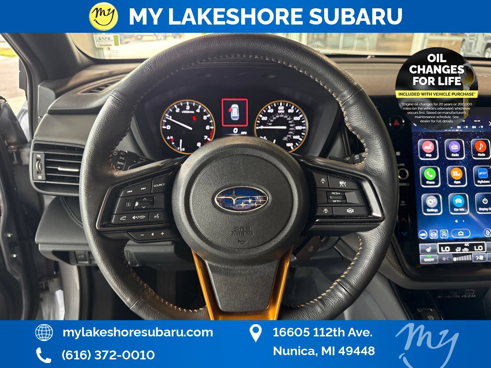 Certified 2024 Subaru Outback Wilderness AWD/4WD image 18