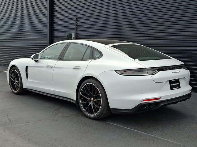 Certified 2023 Porsche Panamera 4 Platinum Edition AWD/4WD image 3