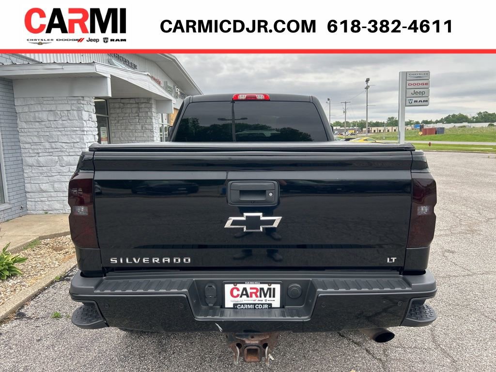 Used 2016 Chevrolet Silverado 2500 LT w/ Midnight Edition AWD/4WD image 5