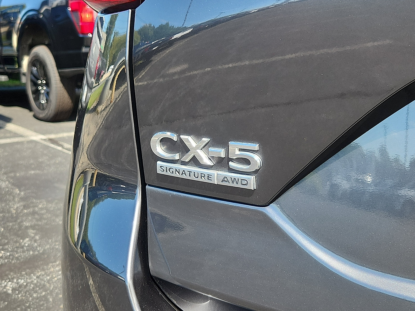 Used 2024 MAZDA CX-5 Signature AWD/4WD image 33