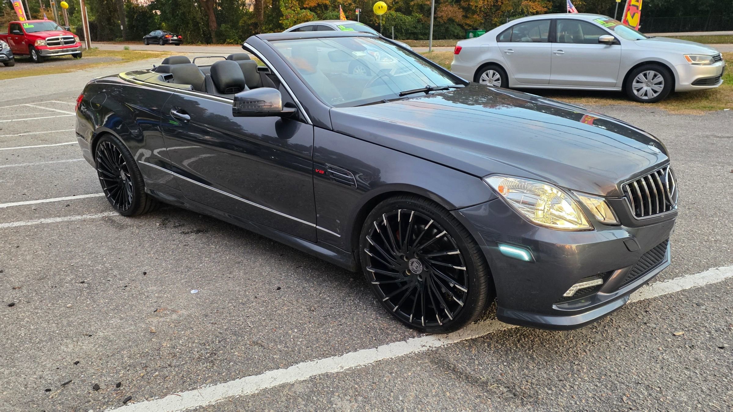 Used 2011 Mercedes-Benz E 550 Cabriolet w/ Premium 1 Pkg