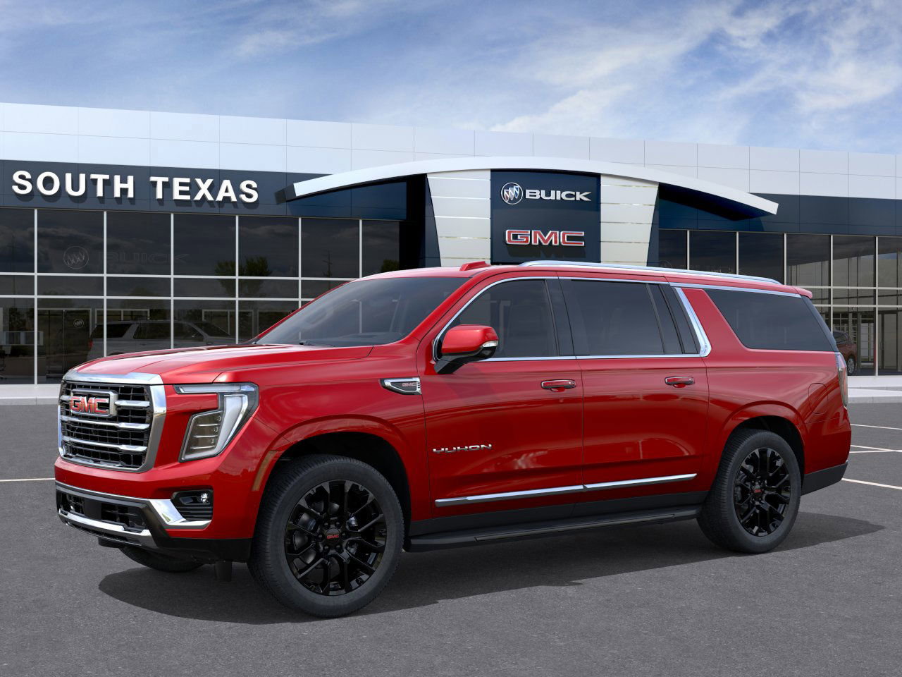 New 2026 GMC Yukon XL Elevation image 2