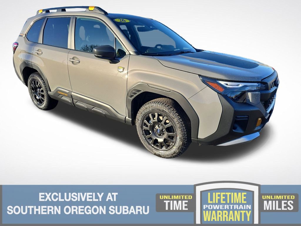 New 2026 Subaru Forester Wilderness image 1