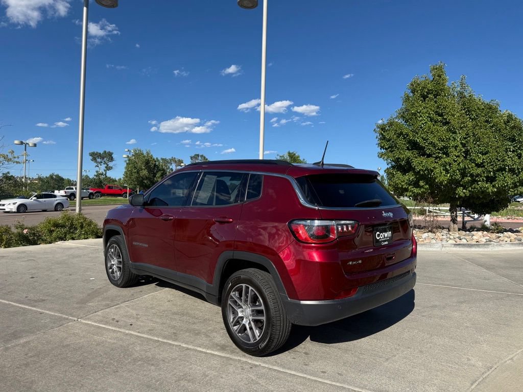 Used 2020 Jeep Compass Latitude AWD/4WD image 6