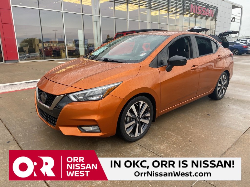 Used 2021 Nissan Versa SR w/ Convenience Package