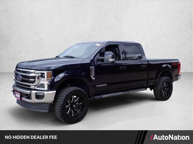 Used 2022 Ford F350 Lariat w/ Lariat Ultimate Package AWD/4WD image 1
