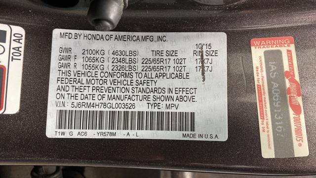 Used 2016 Honda CR-V EX-L image 30