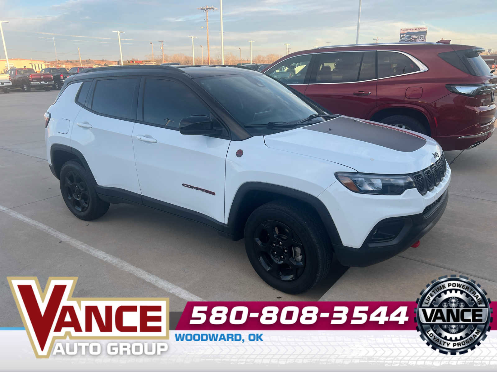 Used 2024 Jeep Compass Trailhawk