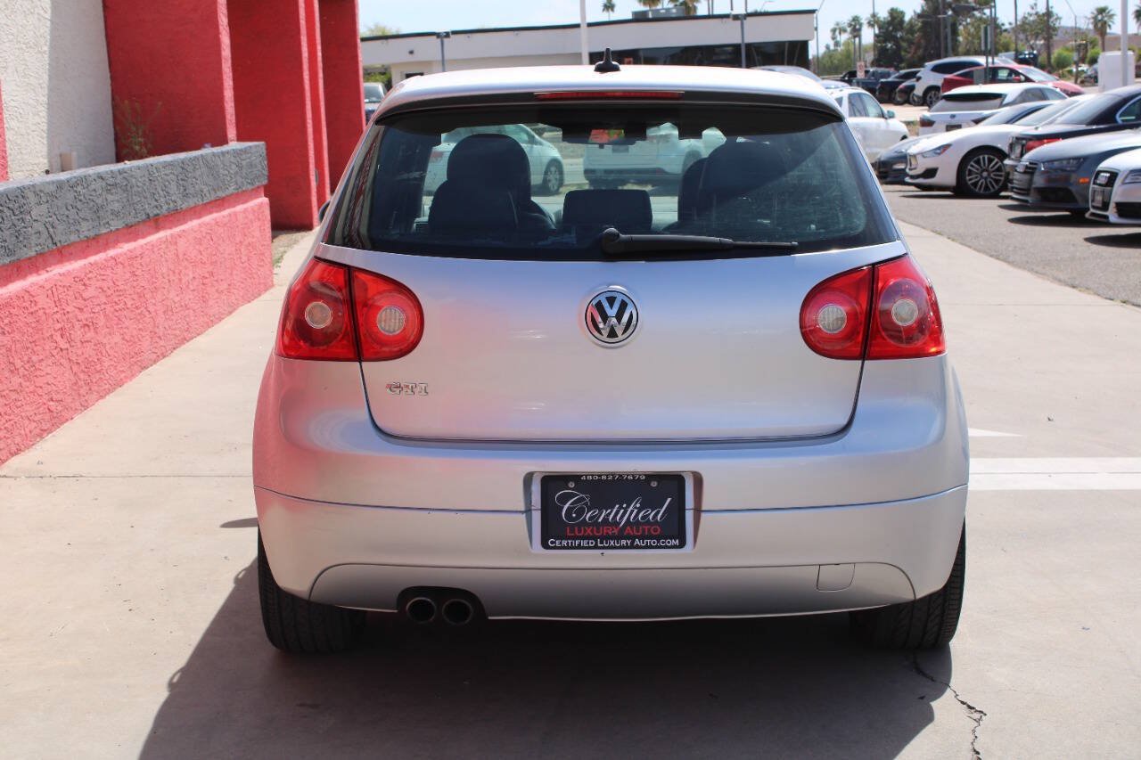 Used 2007 Volkswagen GTI 4-Door FWD image 6