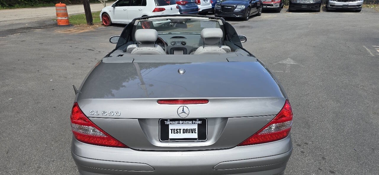 Used 2007 Mercedes-Benz SL 550 w/ AMG Sport Pkg image 22