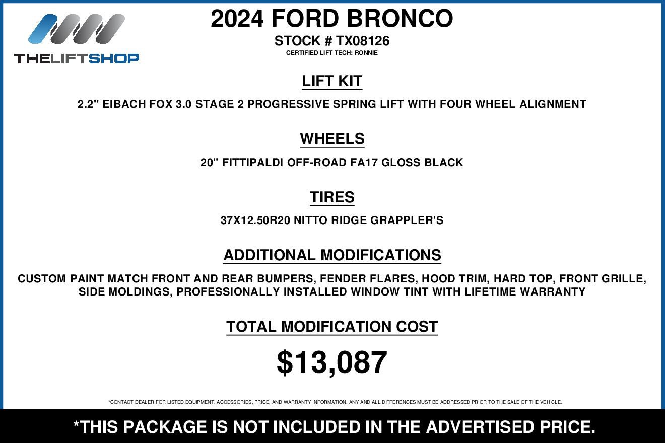 Used 2024 Ford Bronco Badlands image 2