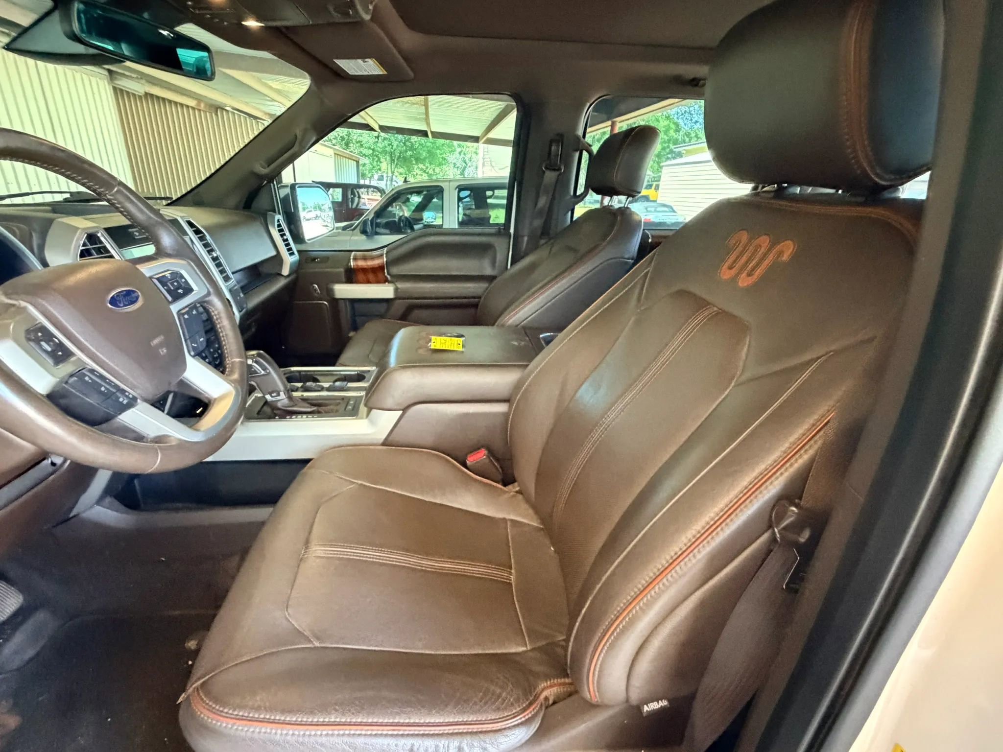 Used 2015 Ford F150 King Ranch w/ Equipment Group 601A Luxury AWD/4WD image 26