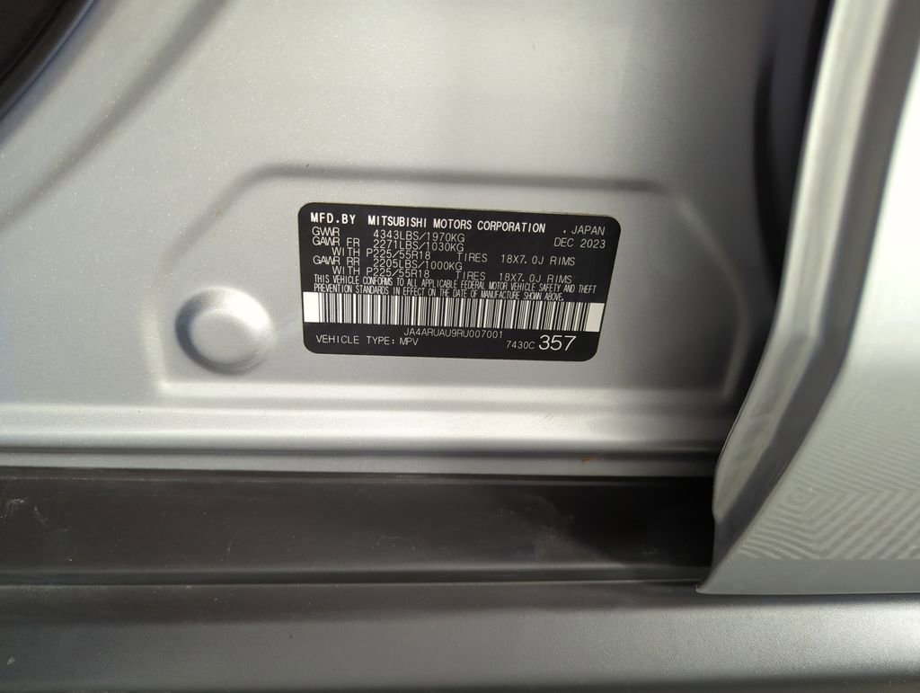 Used 2024 Mitsubishi Outlander Sport ES image 38