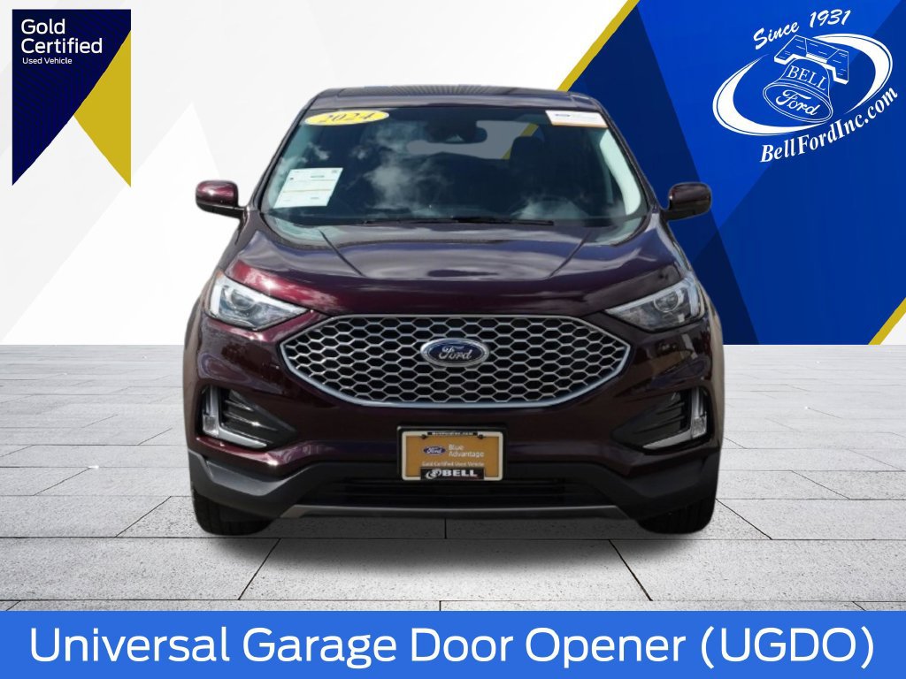 Certified 2024 Ford Edge SEL w/ Convenience Package AWD/4WD image 10