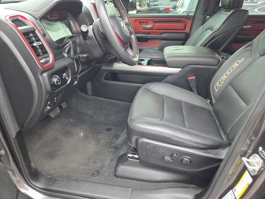 Certified 2024 RAM 1500 Rebel w/ Rebel Level 1 Equipment Group image 22