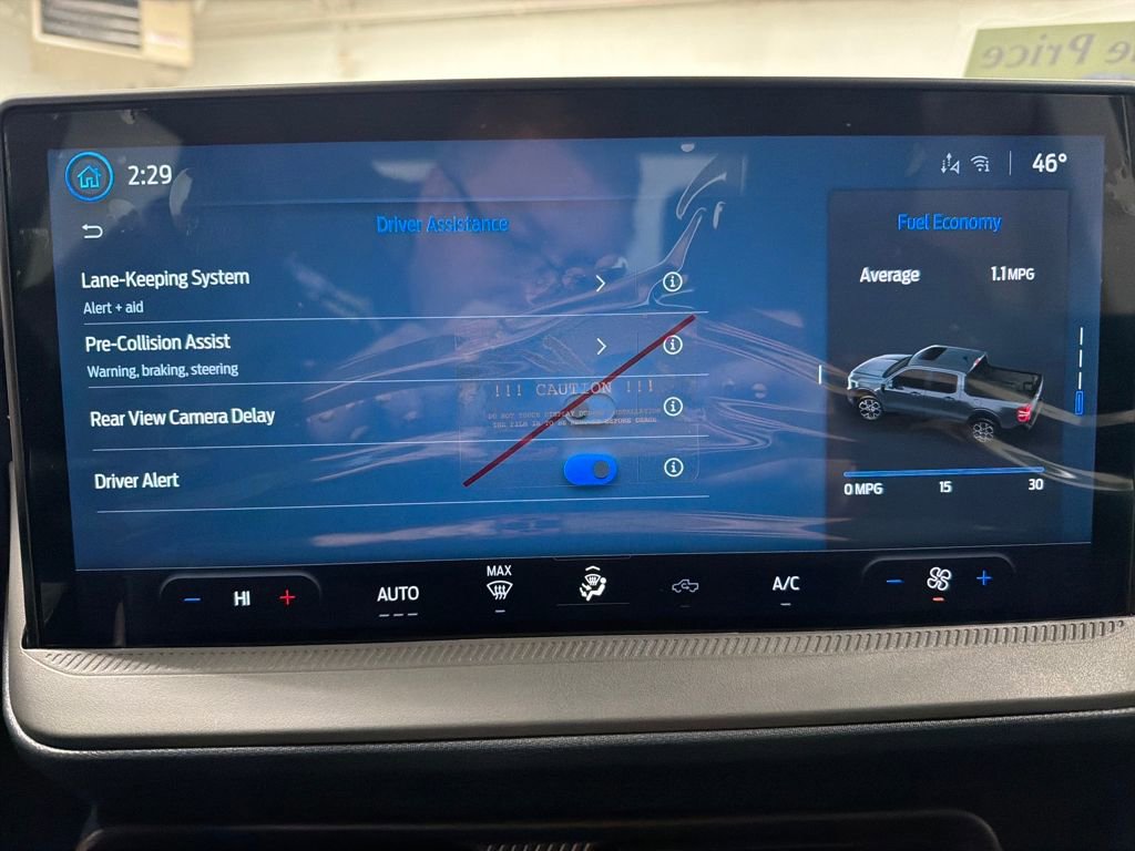 New 2026 Ford Maverick XL FWD image 25