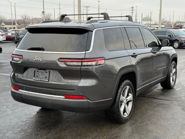 Used 2021 Jeep Grand Cherokee L Limited image 3