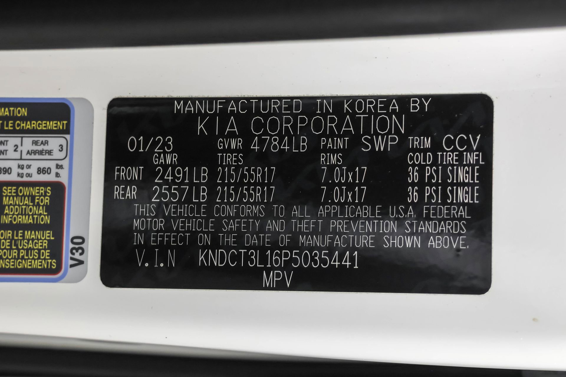 Used 2023 Kia Niro Wave w/ Wave Preserve Package image 52