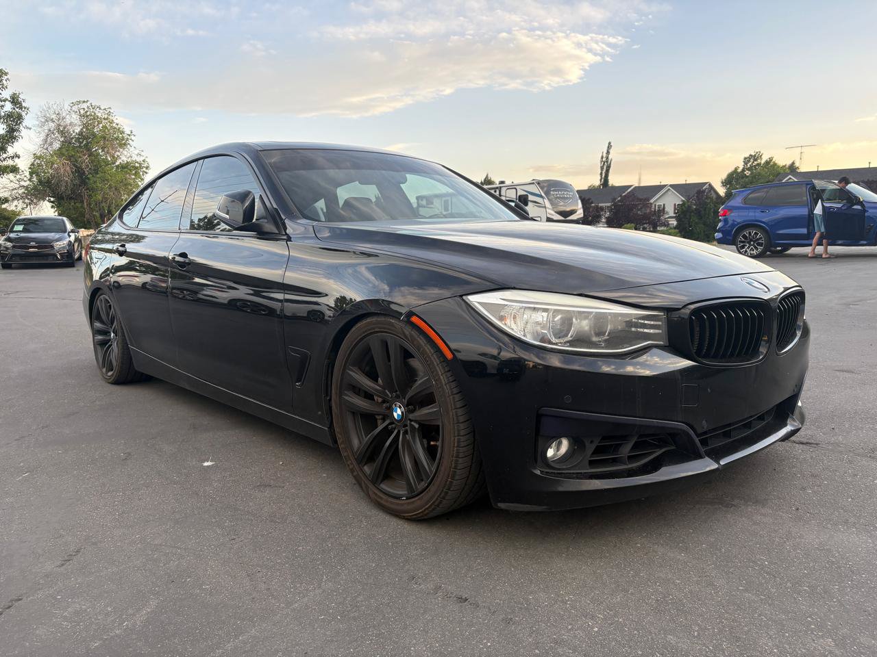 Used 2014 BMW 335i Gran Turismo xDrive AWD/4WD image 1