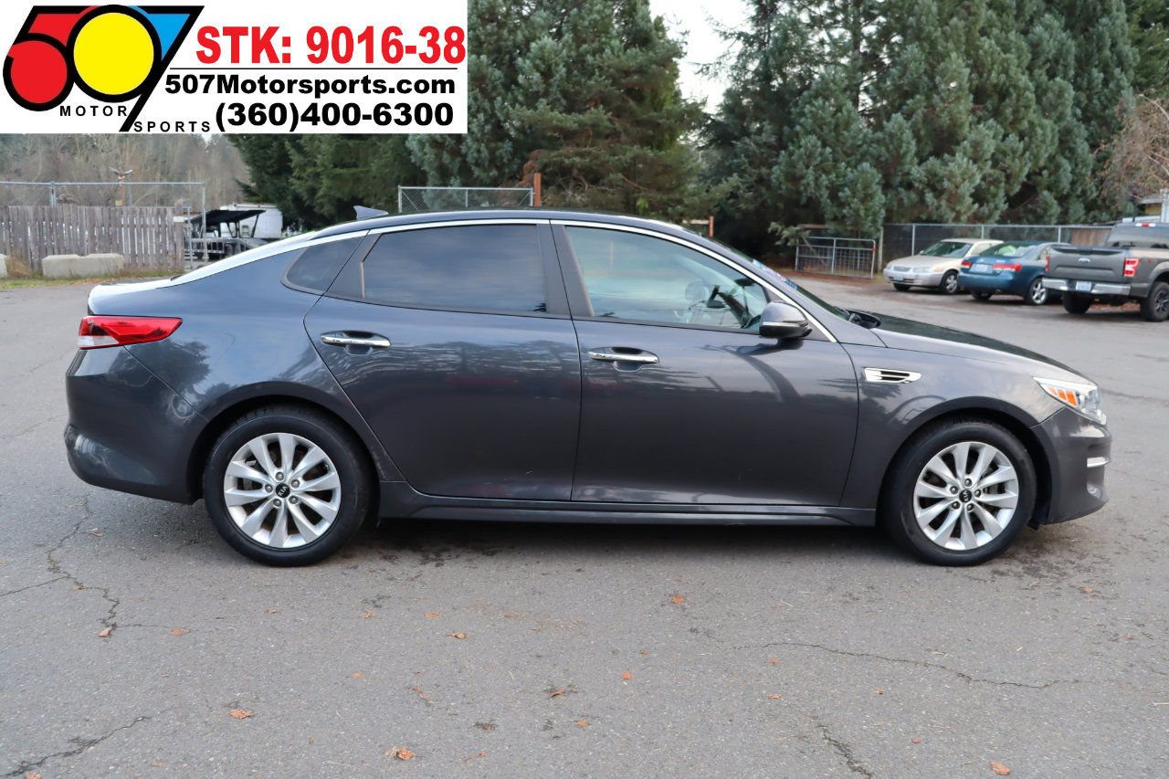 Used 2017 Kia Optima LX w/ Option Group 014 image 8