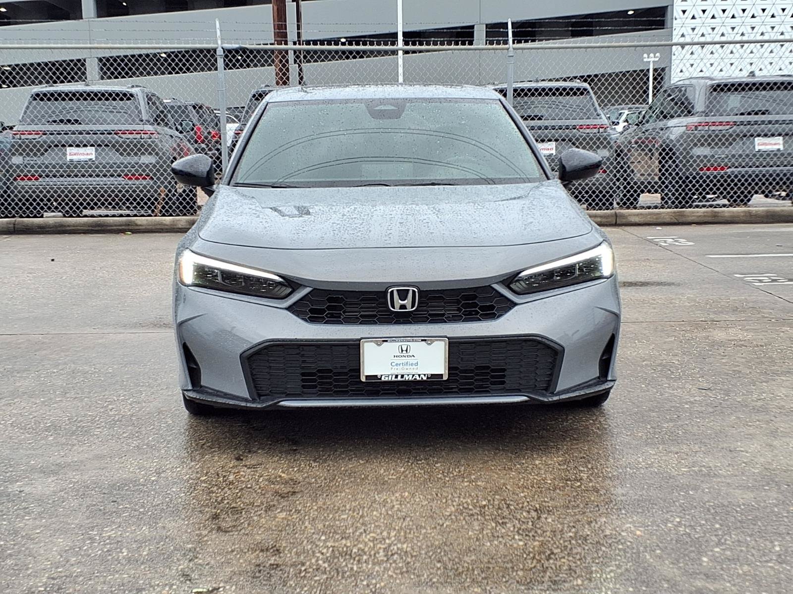 Used 2025 Honda Civic Sport image 4