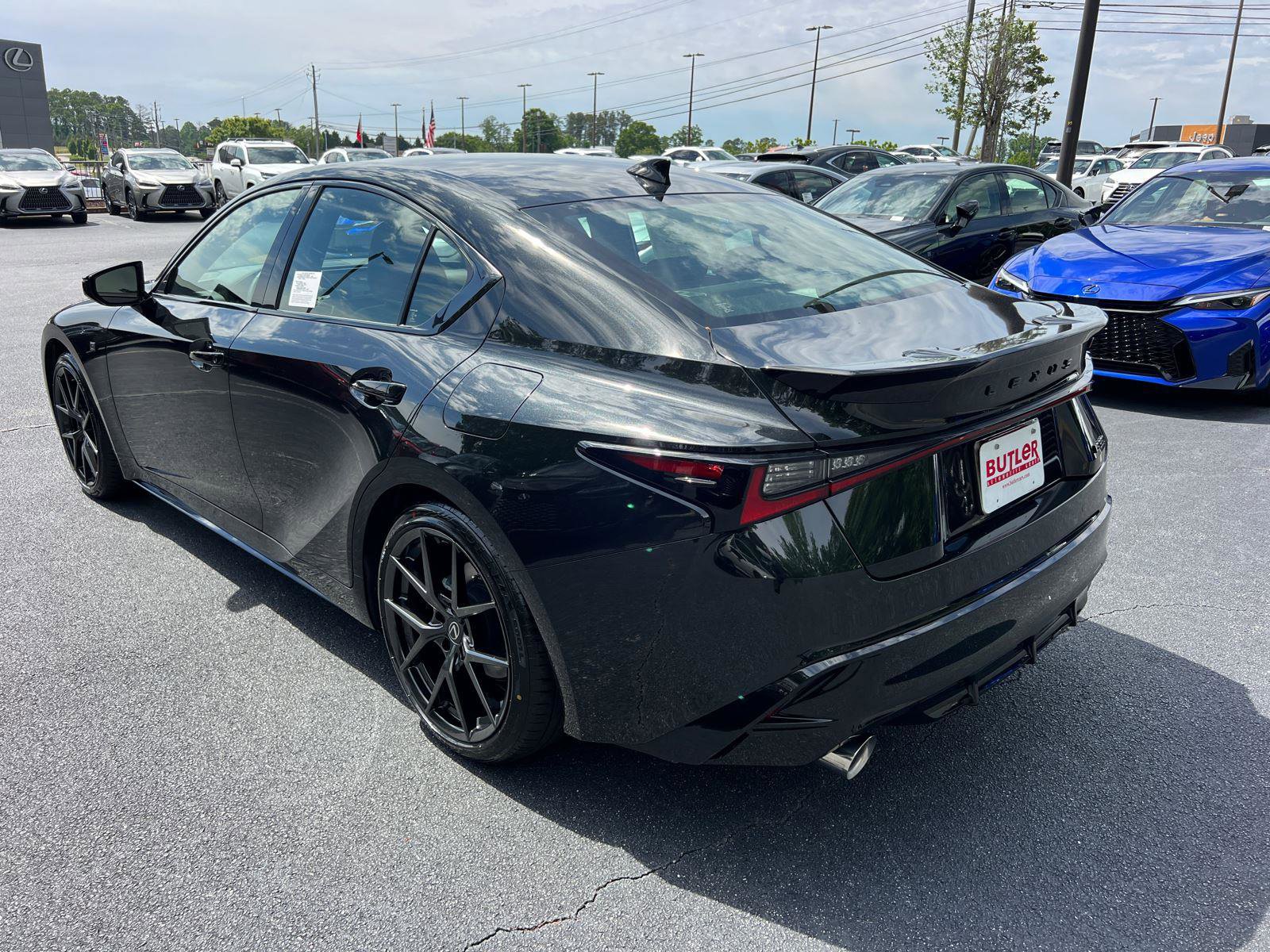 New 2026 Lexus IS 350 F Sport RWD image 8