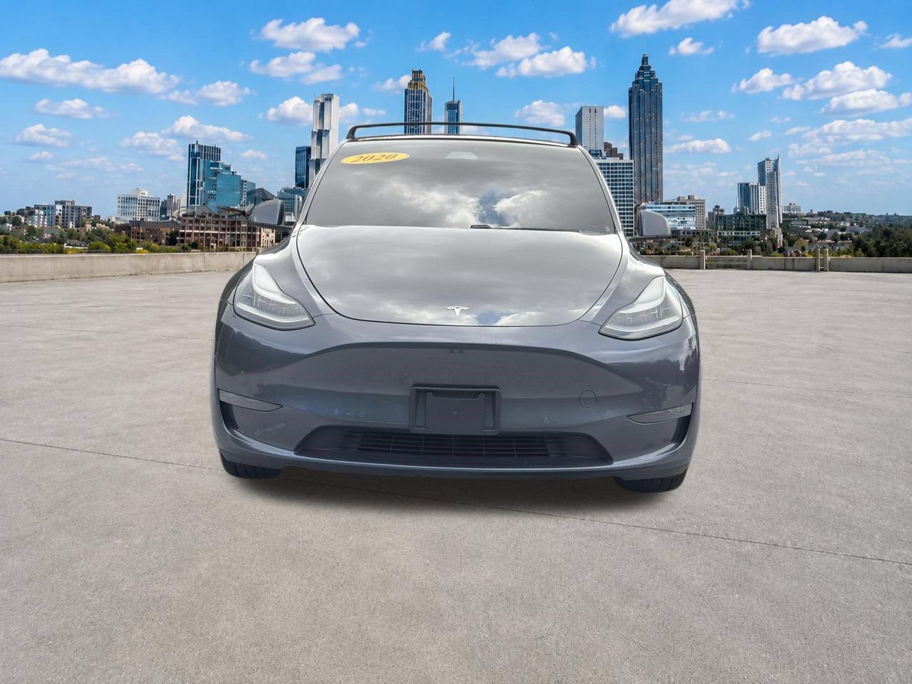 Used 2020 Tesla Model Y Long Range AWD/4WD image 28