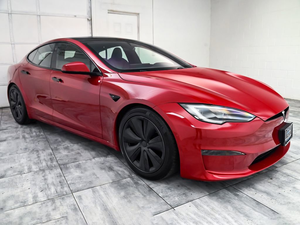 Used 2023 Tesla Model S Standard Range AWD/4WD image 3