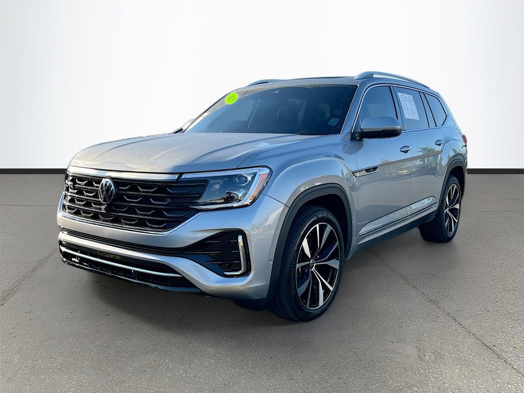 Used 2025 Volkswagen Atlas SEL Premium R-Line image 3