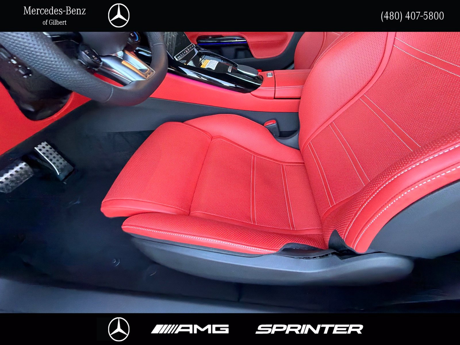 Certified 2025 Mercedes-Benz SL 43 AMG image 14