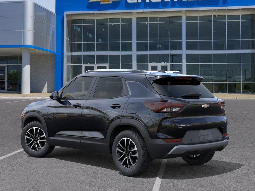 New 2026 Chevrolet TrailBlazer LT w/ LT Cold Weather Package AWD/4WD image 4