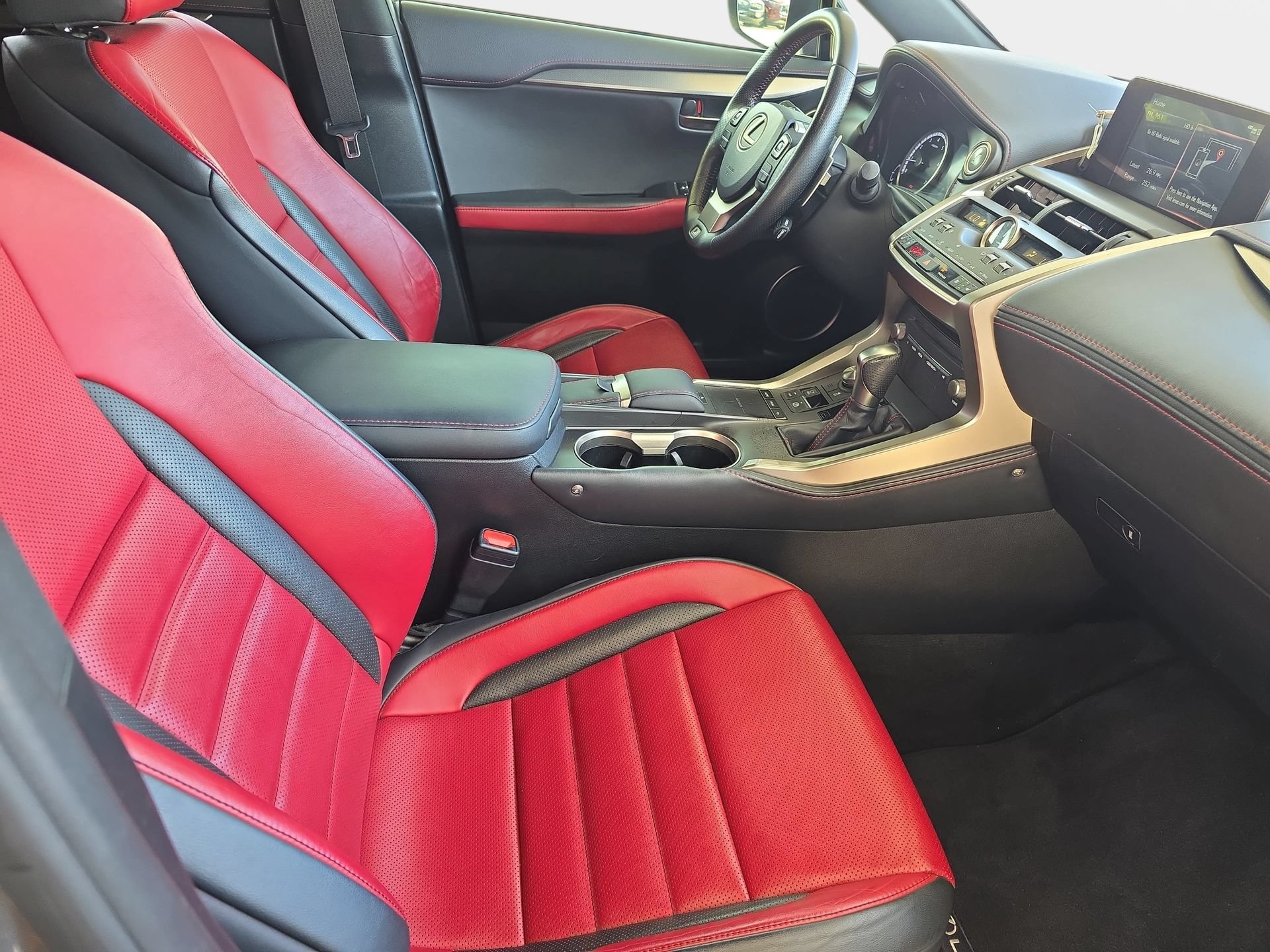 Used 2018 Lexus NX 300 F Sport w/ F Sport Premium Package FWD image 10