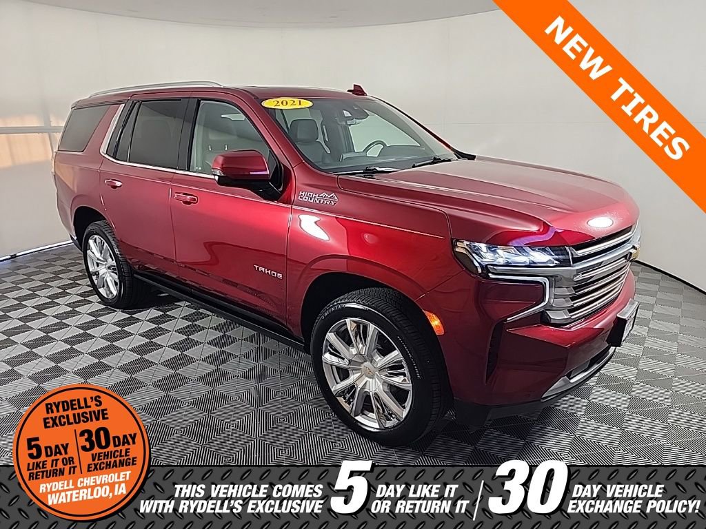 Certified 2021 Chevrolet Tahoe High Country w/ Premium Package video 1
