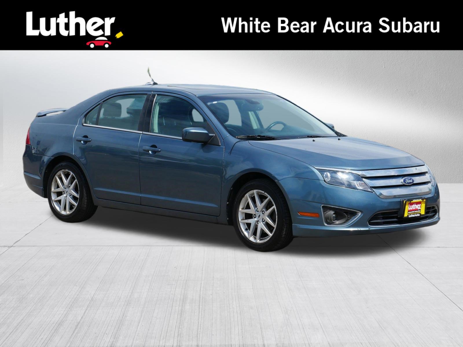 Used 2012 Ford Fusion SEL FWD image 1