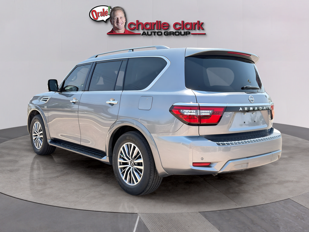 Used 2022 Nissan Armada SL RWD image 3