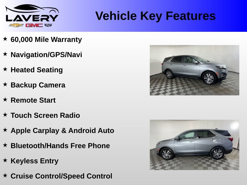 Certified 2023 Chevrolet Equinox LT FWD image 2