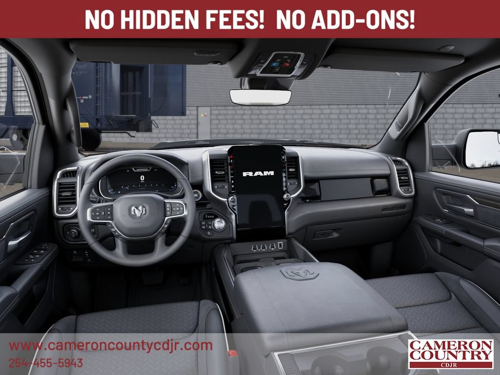 New 2026 RAM 1500 Laramie w/ Night Edition AWD/4WD image 15