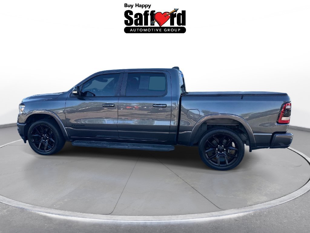 Used 2021 RAM 1500 Laramie AWD/4WD image 4