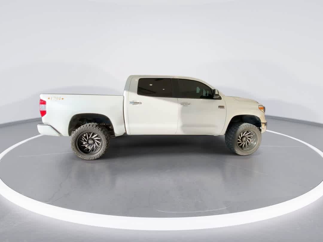 Used 2021 Toyota Tundra 1794 Edition AWD/4WD image 9