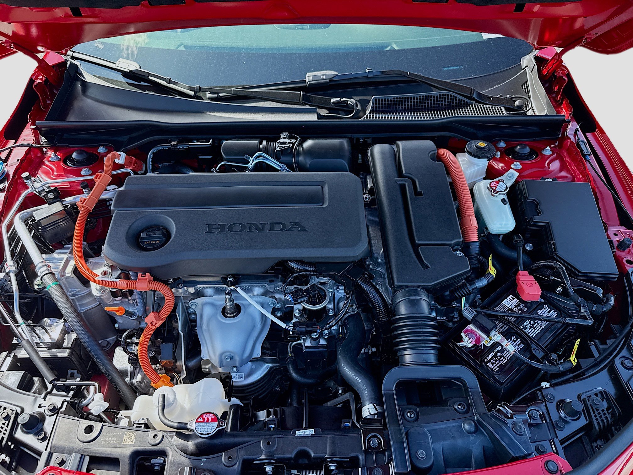 New 2026 Honda Civic Sport image 25