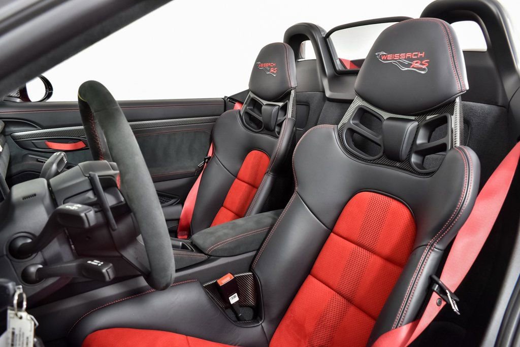 Certified 2024 Porsche 718 Boxster Spyder RS w/ Weissach Package image 5