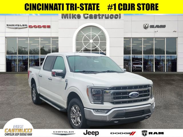 Used 2022 Ford F150 Lariat w/ Equipment Group 502A High image 1