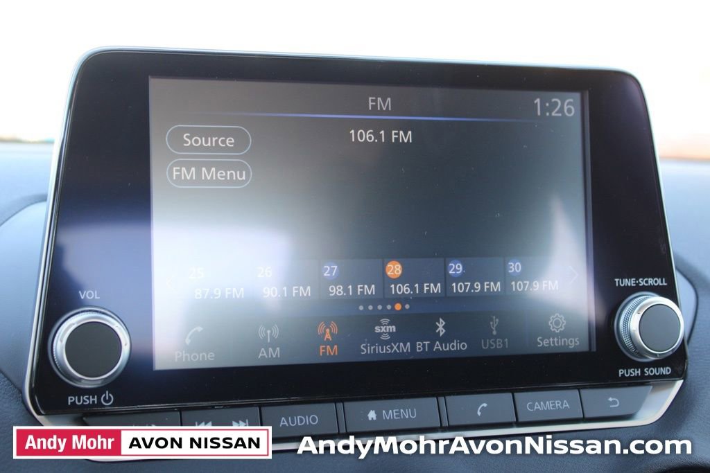 New 2025 Nissan Sentra SV w/ All-Weather Package image 21