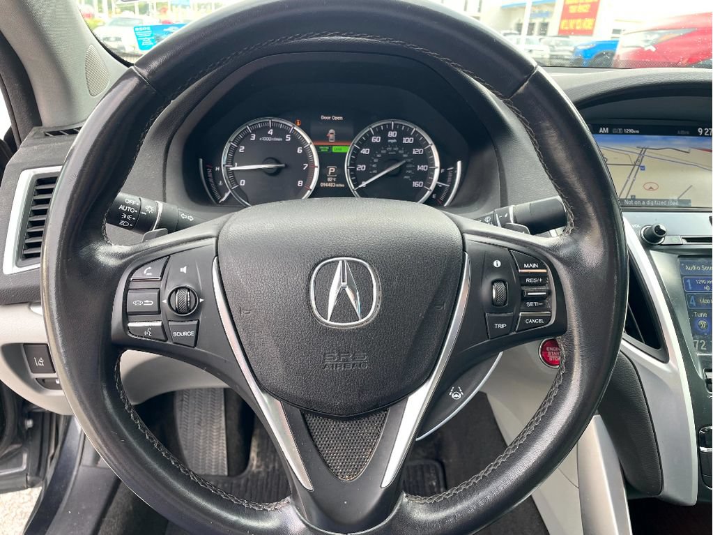 Used 2015 Acura TLX V6 w/ Technology Package FWD image 11