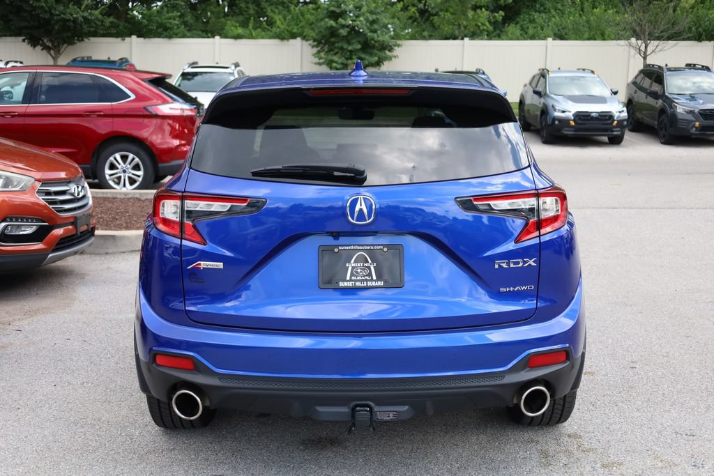 Used 2021 Acura RDX A-Spec AWD/4WD image 5