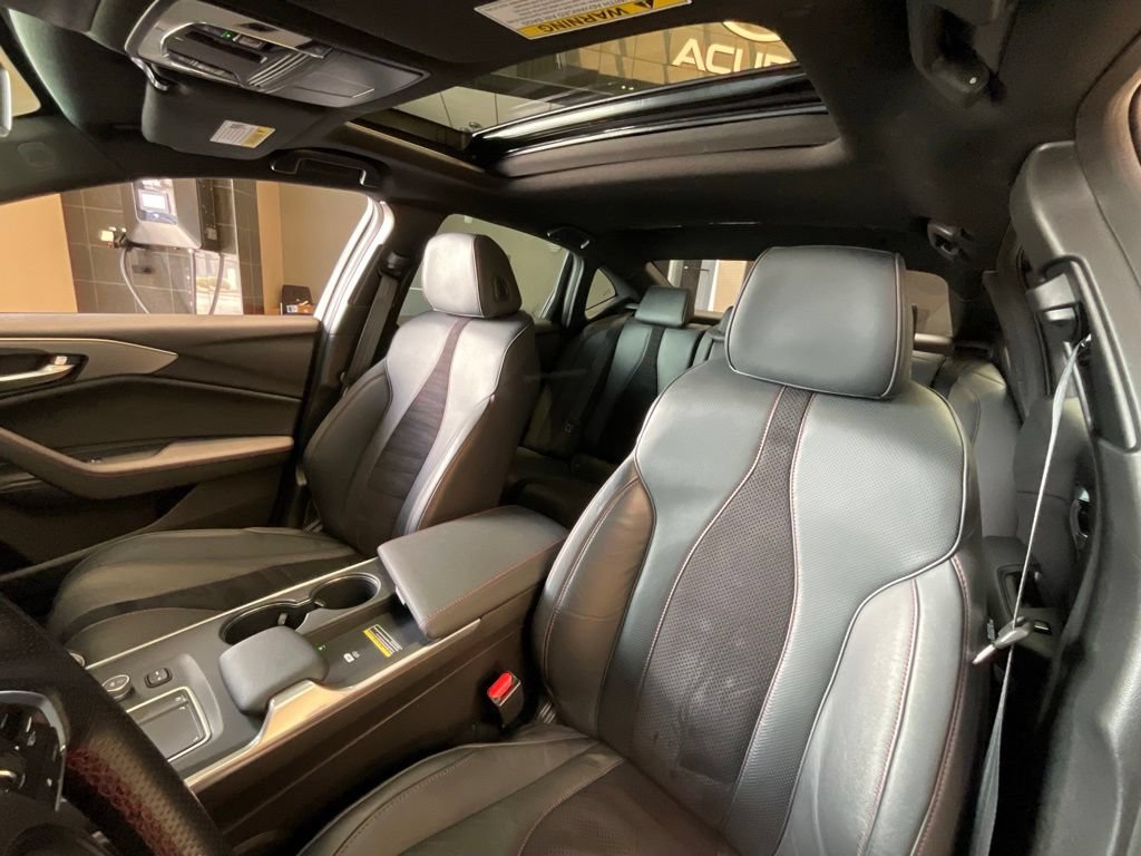 Certified 2022 Acura TLX w/ A-SPEC Package AWD/4WD image 11