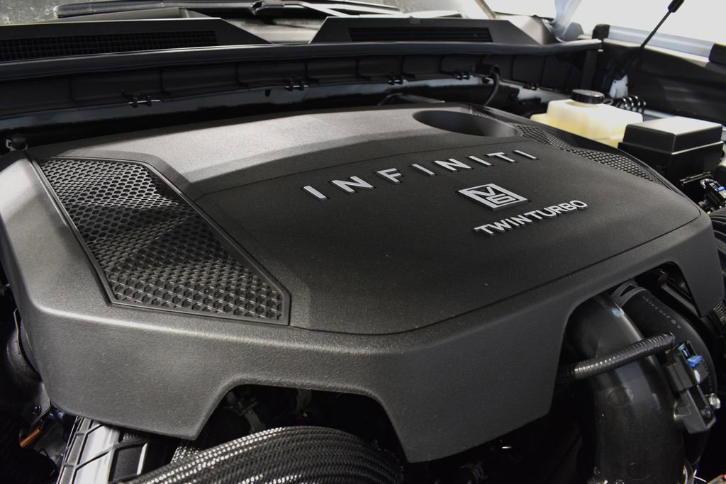 New 2026 INFINITI QX80 Luxe w/ Cargo Package image 33