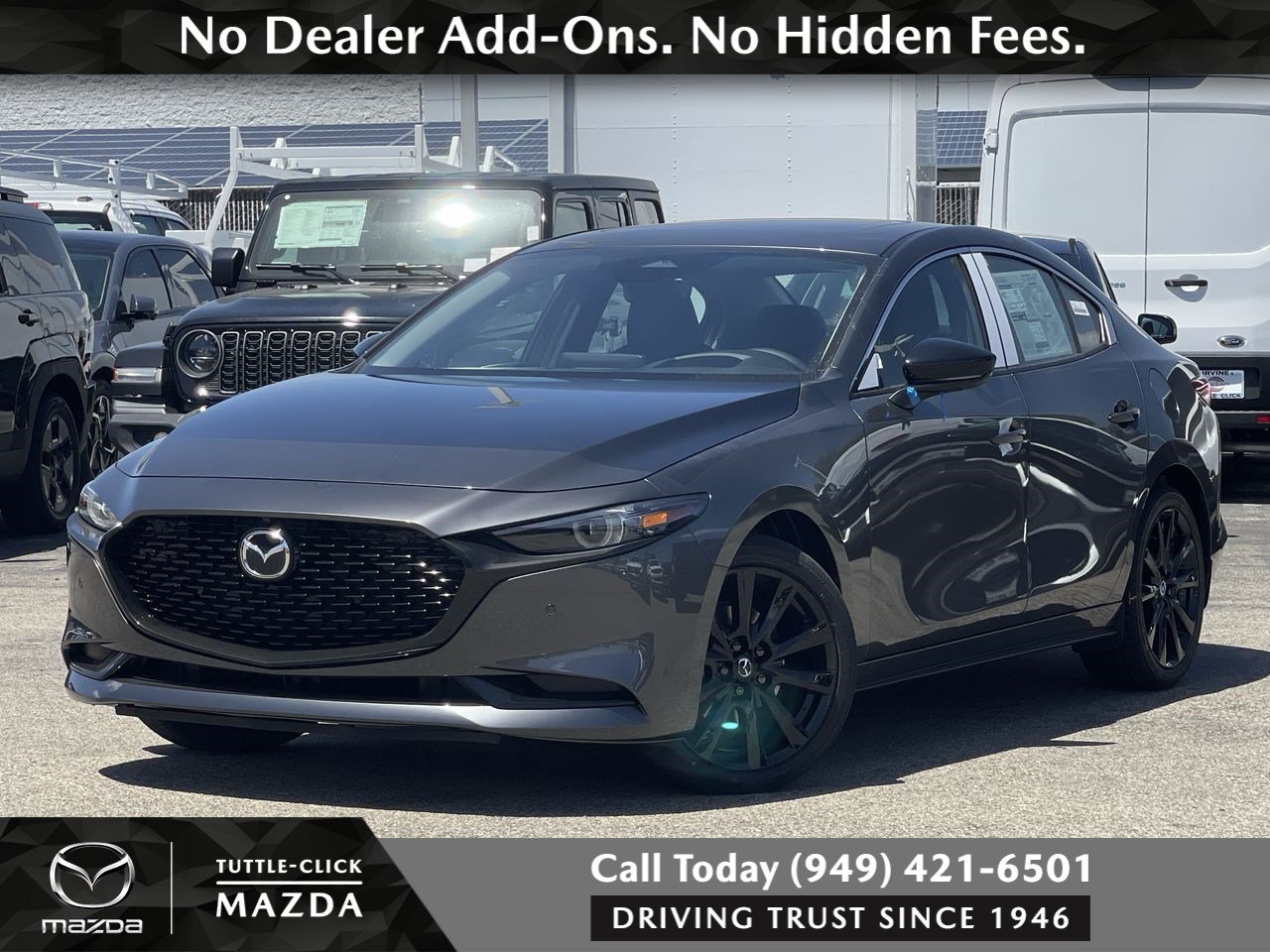 New 2026 MAZDA MAZDA3 2.5 Turbo Sedan w/Premium Plus AWD/4WD image 1
