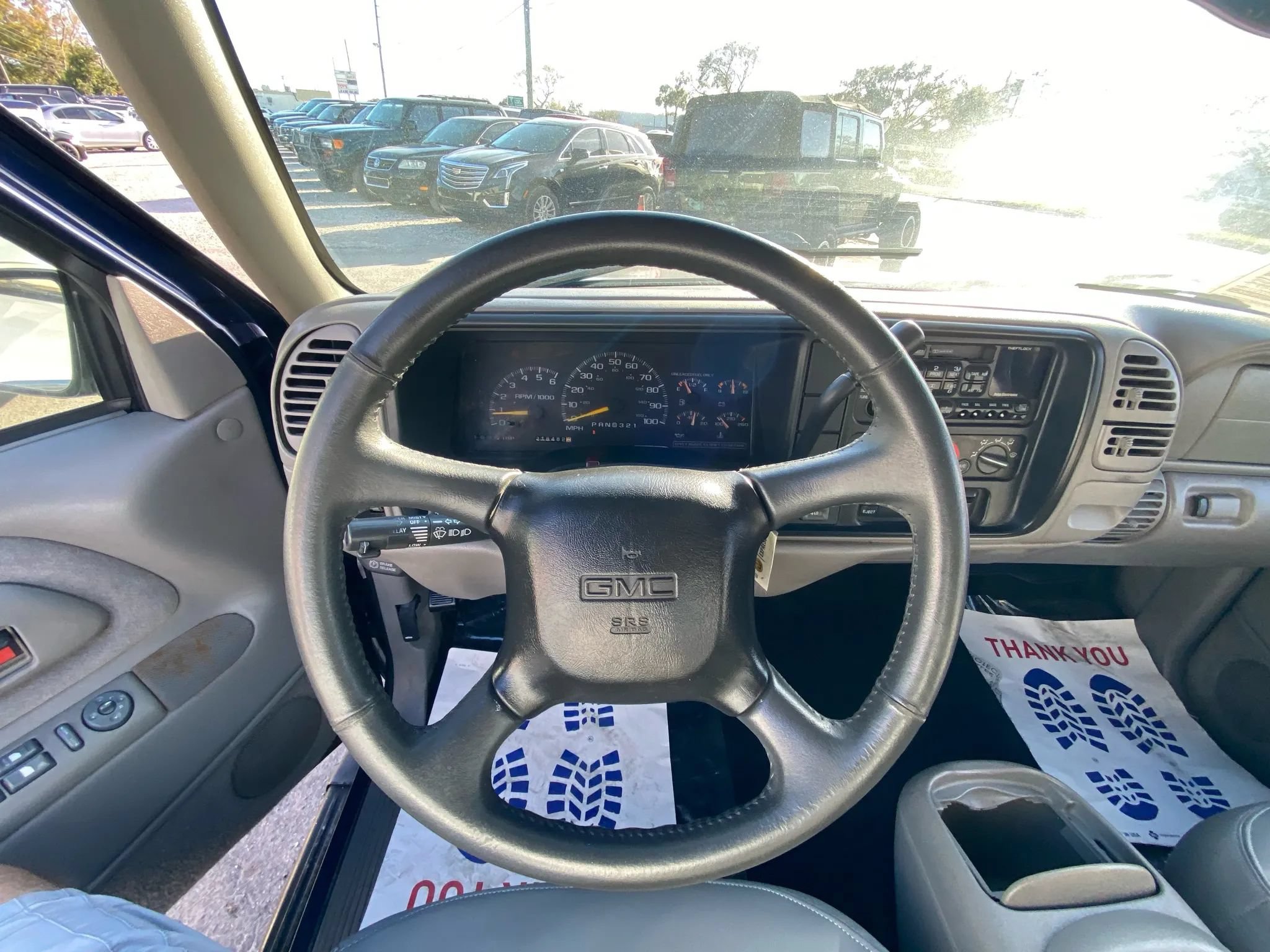 Used 1999 Chevrolet Tahoe Z71 w/ Preferred Equipment Group AWD/4WD image 19